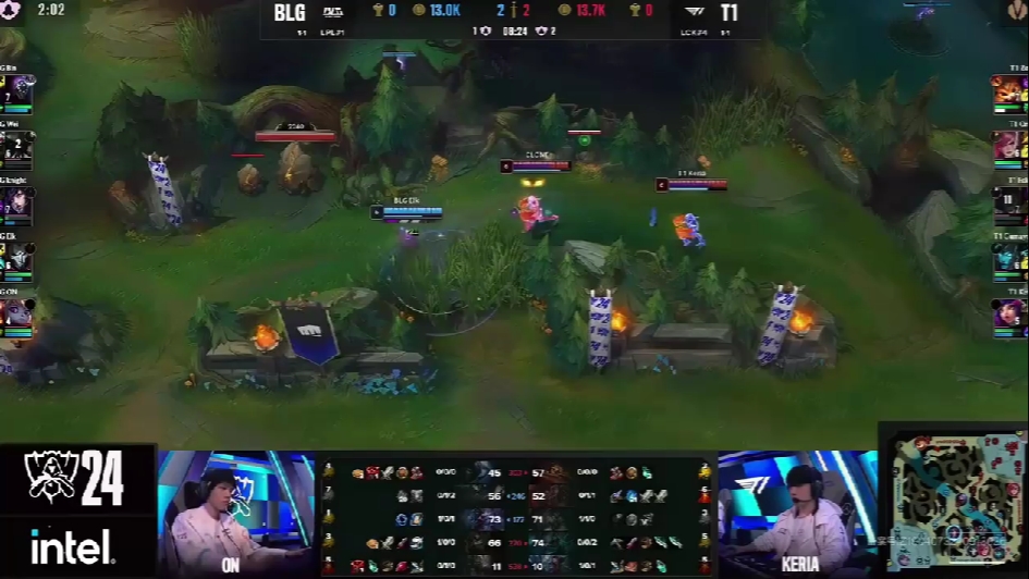 Royal Never Give Up 教练：第二把战术重点是卢娜，但可能前期处理出了点问题