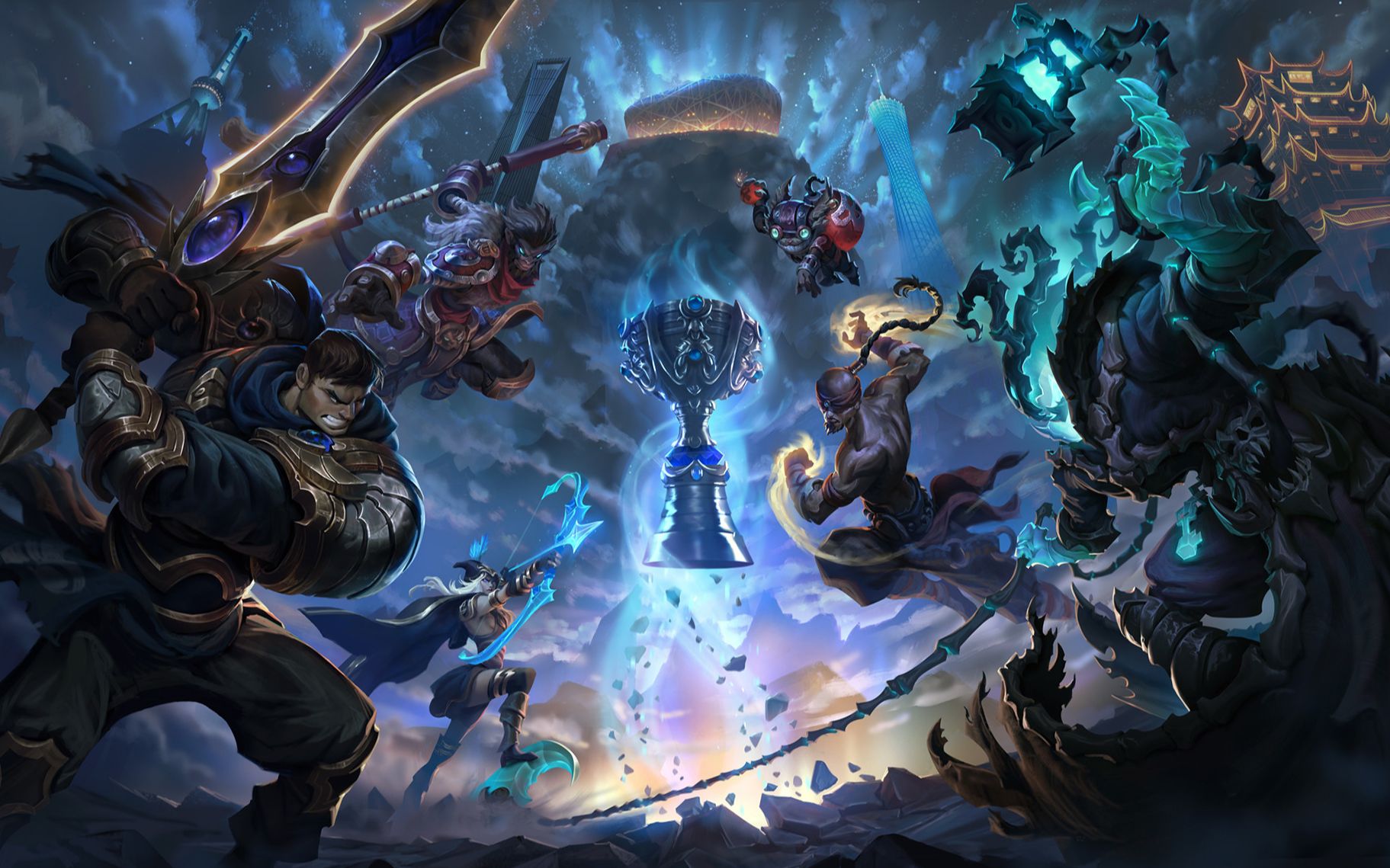 解说预测WBG vs LNG冒泡赛赛果：仅毛毛一人认为LNG将取胜